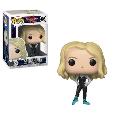 Image de Figurine Funko Pop  Marvel : Spider-Man Animated-Spider-Gwen