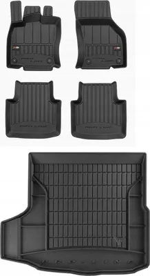 Produktbild von SET 3D Gummimatten VW Arteon Shooting Brake Kombi ab 2020-