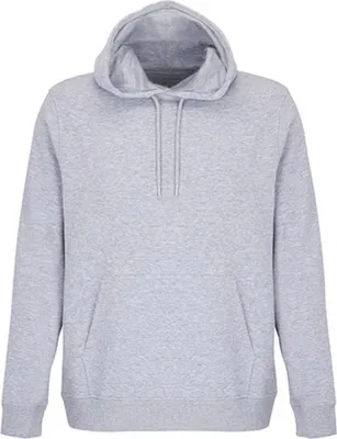 Produktbild von SOLs 04232 | Uni Terry Hoodie Constellation Kapuzenpullover Uni - Farbe: Grey Melange - Größe: L