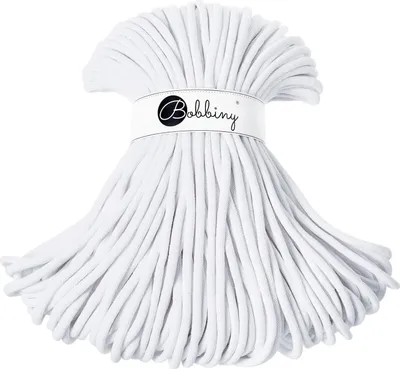 Image de Fibres jumbo 9 mm 100 m Cordon blanc