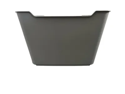 Produktbild von Keeeper Aufbewahrungsbox Lotta, 20L, Lifestyle-Box, ca. 40 x 28 x 25 cm, Nordic Grey, Grau
