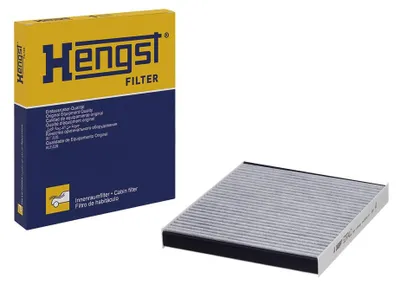 Imagen del producto de Filtro de habitáculo HENGST E3974LC, filtro de polen para FIAT Freemont (345), con carbón activado
