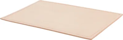 Produktbild von Juskys Krabbelmatte Spielmatte Krabbeldecke 200x150 cm Samtmatte Teppich für Kind, Baby, Yoga - rutschfest, weich Kinderteppich Spielteppich in Beige