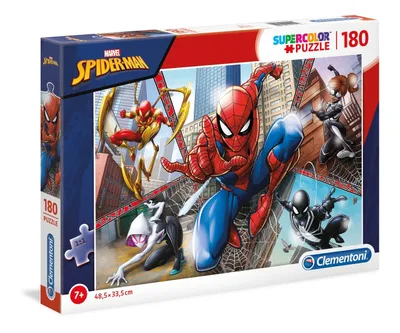 Produktbild von Clementoni Puzzle 180el Spider-Man 29302 P6
