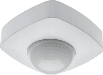 Zdjęcie produktu dla GTV Czujnik Ruchu i Obecności CO-1 2000W Zasięg 20M 360 Stopni Biały