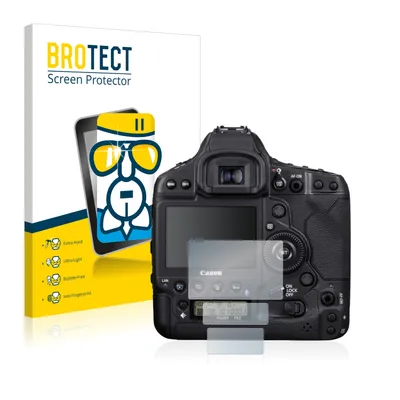 Produktbild von BROTECT Schutzglas für Canon EOS 1D X Mark III Schutzfolie Panzer Folie Glas Display Schutz klar