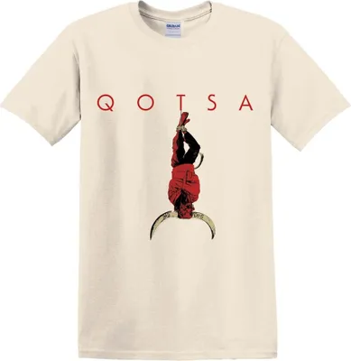 Produktbild von Queens of the Stone Age New Times Roman T-Shirt