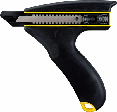 Produktbild von Tajima Strong-J Pistolen Cutter 22 mm 10 J-Power Klingen Auto Lock - 1 Stk.