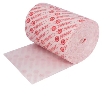 Productafbeelding van NOBA Rudavlies plakvlies, hypoallergeen, 1 rol, 10 cm x 10 m