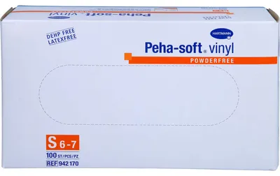 Produktbild von Peha-soft vinyl puderfrei klein, 100 St HAS