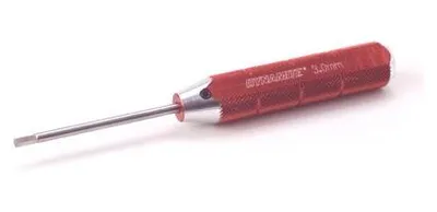 Produktbild von Dynamite Alu Sechskantschlüssel rot 3.0mm