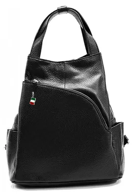 Produktbild von Florence Rucksack schwarz Leder Cityrucksack D2OTF613S