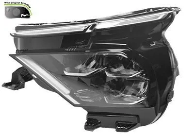 Produktbild von VAN WEZEL Scheinwerfer Links für CITROËN C4 III (B) 0989965V