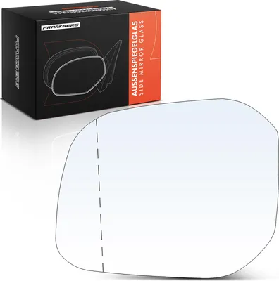 Image de Frankberg 1x Miroir de rétroviseur extérieur gauche pour VW Caddy IV Fourgon/MPV SAB SAJ Année mod. dès 2015
