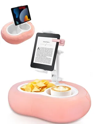 Zdjęcie produktu dla Solidchoice - Podstawka do tabletu z poduszką i regulacją 360°