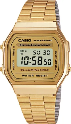 Produktbild von Casio Armbanduhr Collection A168WG-9EF
