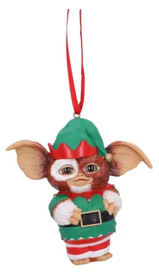 Zdjęcie produktu dla Ozdoba choinkowa Nemesis Now Gremlins Elf Gizmo 9 cm