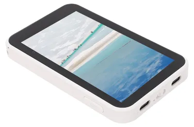 Produktbild von 5G-WLAN-fähiger magnetischer Handy-Vlog-Selfie-Bildschirm für iOS und Android, 1200 mAh, 3 Helligkeitsstufen, Rückkamera- und Selfie-Anzeige für Live-Streams
