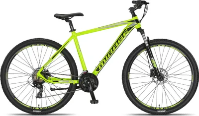 Produktbild von Umit Hardtail Mountainbike Mirage MTB 27.5 Zoll 50 cm Unisex 21G Hydraulisch Scheibenbremse Lime/Schwarz