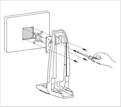 Zdjęcie produktu dla Ergotron Spacer Kit, Czarny