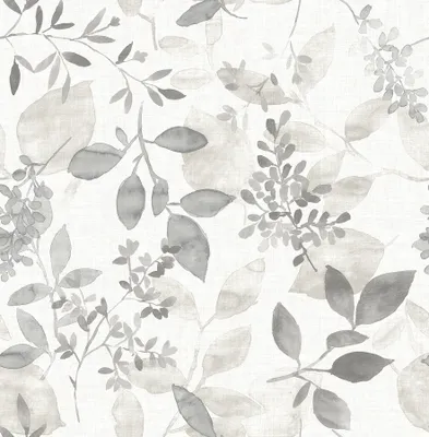 Obrázek produktu pro NuWallpaper NUS3144, tapeta, samolepicí, šedá barva