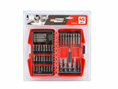 Zdjęcie produktu dla Awtools Zestaw Bitów Końcówek Wkrętakowych S2 45Cz.
