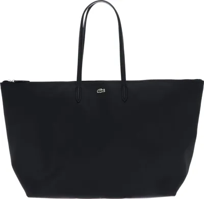 Image de LACOSTE sac shopper sac à épaule Shopping Bag Noir