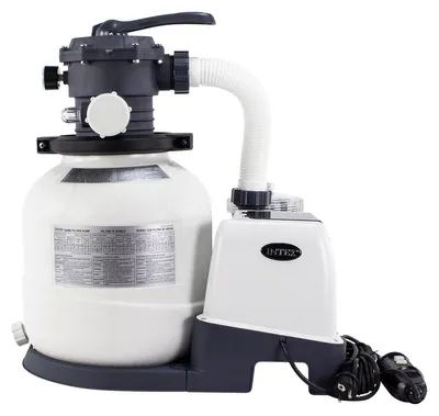 Produktbild von Intex Sandfilteranlage SX2100 6 m3/h Für Pools Bis 48400 L Mit Timer