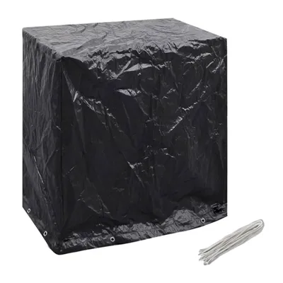 Image de vidaXL Housses pour meubles de jardin et tables de ping-pong 160x55x182cm