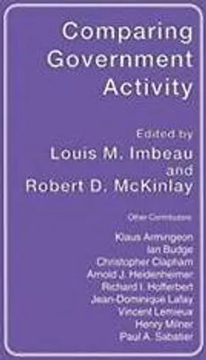 Produktbild von Comparing Government Activity