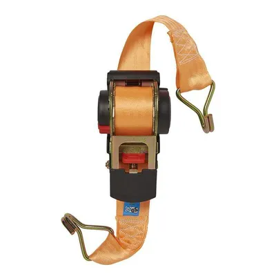 Produktbild von Spanien-Riemen mit Ratsche 450 cm in Black Black / Orange