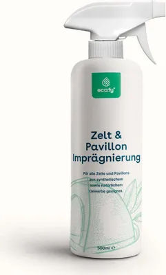 Produktbild von eco:fy Zelt und Pavillon Imprägnierung Imprägniermittel Imprägnierspray Imprägnierer UV-stabil Atmungsaktiv Schutz Pflege