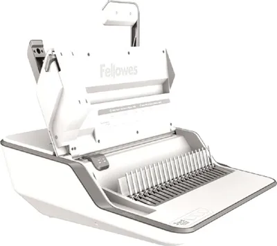 Immagine prodotto di Fellowes® 5603101 Rilegatrice multifunzione 3 in 1 Lyra - bianco