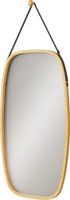 Produktbild von Spiegel  Vicco Mirno Bambus 44 x 78 cm mit verstellbarem Gurt, Model 56527