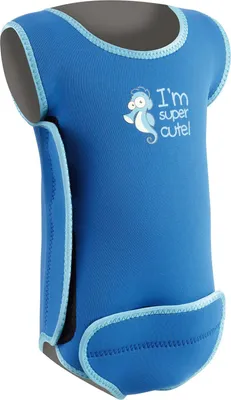 Cressi Baby Warmer 1,5mm Neoprenanzug blau