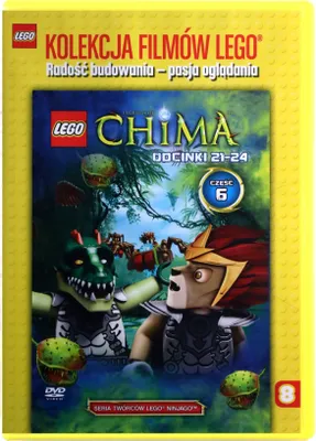 Produktbild von Legenden von Chima (nur Originalversion) [DVD]