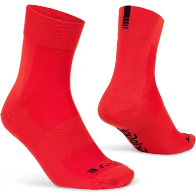 Image de GripGrab - Chaussettes de vélo légères SL, modèle été - Chaussettes de vélo, courtes et longues