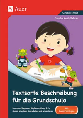 Obrázok produktu pre Textsorte Beschreibung für die Grundschule
