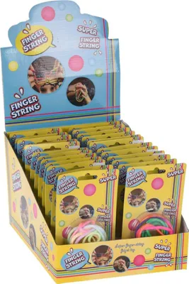 Produktbild von 24x Fidget Spielzeug Fingerspiele Geduld - Spiele Gummitwist spielen Games Kids