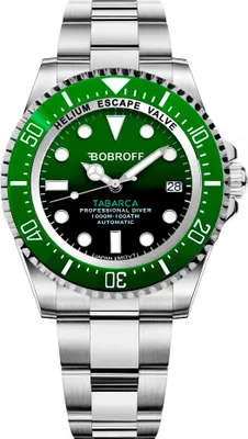Zdjęcie produktu dla Zegarek męski Bobroff BF0002J1bv (Ø 44 mm)