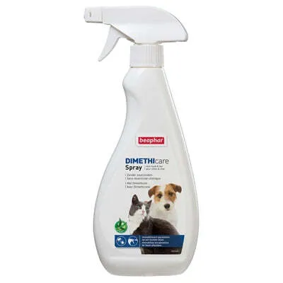Produktbild von Beaphar Dimethicare Spray Hund/Katze gegen Flöhe und Zecken