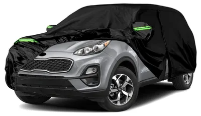 Image de Housse de protection imperméable pour SUV Kia Sportage SWB, modèles de 2011 à 2025, bâche de protection pour toutes saisons
