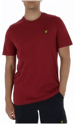 Zdjęcie produktu dla Koszulka męska Lyle & Scott, czerwona - TS400VOG - rozmiar L