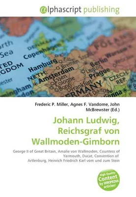 Produktbild von Johann Ludwig, Reichsgraf von Wallmoden-Gimborn