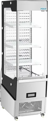 Produktbild von Polar G-Serie Slimline Mehrfachregal-Auslagekühlschrank Mit Tür