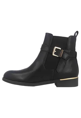 Image de Bottines pour femmes en noir