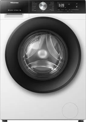 Produktbild von Hisense WF3S7021BW, Frontlader, 7 kg, B, 72 dB, 1200 RPM, A