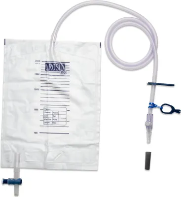 Produktbild von Urindrainagesystem o.Tropfkammer 90 cm Schlauch 1 St