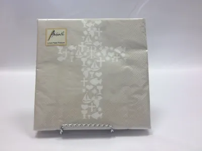 Produktbild von Kommunion - Servietten Lunch – Napkin Lunch – Format: 33 x 33 cm –