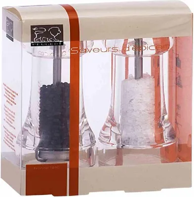 Immagine prodotto di Macina pepe/sale in acrilico 11 cm